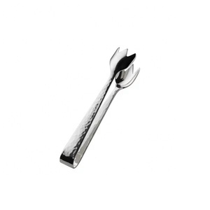 Premium Bar <b>Ice</b> Tongs Elegant Grip Design for Easy <b>Ice</b> Handling Stylish Durable Tool for Home Bar Party Use - Product Image 1