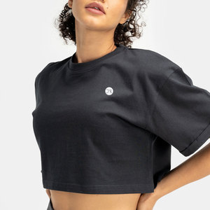 Top Corto Moderno para Mujer, Ajuste Cómodo con Tela Suave para Uso Diario, Salidas Casuales y Fines de Semana - Product Image 3