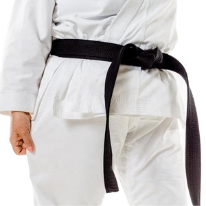 Trajes de Jiu Jitsu BJJ con logotipo bordado personalizado y sublimación interior. Trajes de karate al por mayor para mujer. - Product Image 2