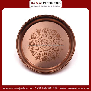 ทองแดงที่ได้คะแนนสูงชามพร้อมสิบสองโทนสีแม่ลายที่เหนือกว่าสำหรับพิธีกรรมทางจิตวิญญาณและการตกแต่ง - Product Image 3