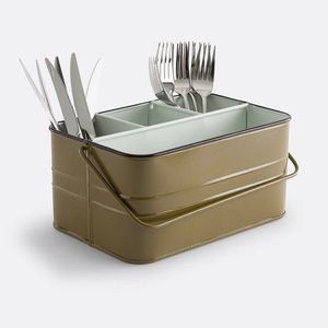 Modern Metal Cutlery Holder for Kitchen Countertop Dining Table Restaurant Hotel and Catering Service Use - Product Image 1