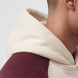 Sudadera con Capucha Personalizada de la Hermandad Griega Life, Color Borgoña, con Logotipo Bordado, Sudadera de Felpa de Algodón Premium - Product Image 5