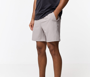 Conjunto de Camiseta y Pantalones Cortos de Verano para Hombre, Estilo Vintage, Ecológico, de Poliéster/Algodón, para Entrenamiento al Aire Libre - Product Image 5