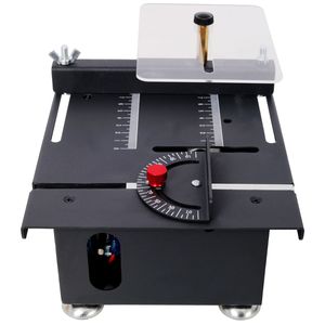 Sierra Eléctrica de Escritorio Multifuncional de 100W, Profundidad de Corte de 16MM, Cuchilla Flexible, Velocidad y Ángulo Ajustables para Sierras Eléctricas - Product Image 4