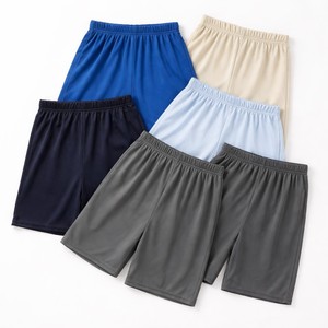 Shorts d'entraînement légers multi-poches pour garçons, streetwear cool pour enfants, haute élasticité, confortables, shorts de travail d'été pour enfants - Product Image 3