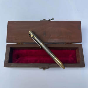 Stylo en acier de Damas, instrument d'écriture de haute qualité pour le bureau d'entreprise et l'utilisation professionnelle - Product Image 2