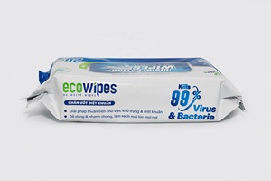 Toallitas Antibacterianas de Marca Personalizada: Eliminan el 99.9% de Virus y Bacterias, para Limpieza y Protección Diaria, Hechas en Vietnam - Product Image 3