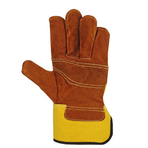 Abrasion Resistant Tough Safety Gloves Secure Fit Adjustable Cuff Safety Gloves Non Slip Handling Safety Gloves - Product Image 5