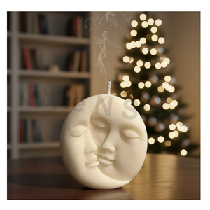 Velas aromáticas con formas decorativas para el hogar y restaurantes - para Navidad, Pascua, cumpleaños y San Valentín - Product Image 3