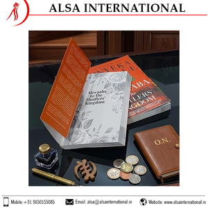 หนังสือพิมพ์จำนวนมากแบบพับฝรั่งเศส ปกอ่อน เคลือบด้าน พิมพ์สีเต็มรูปแบบ ขนาดตามสั่ง เข้าเล่มแบบเย็บกี่ - Product Image 6
