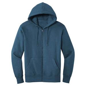 Sweat-shirt à capuche zippé classique pour homme, confortable et doux, style streetwear décontracté pour homme - Product Image 3