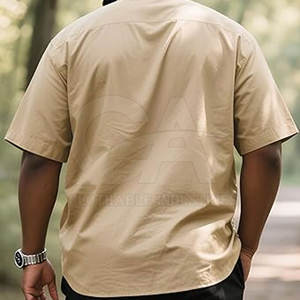 Camiseta Polo de Algodón 100% para Hombre, Manga Corta, Casual, al por Mayor, OEM, Tallas Grandes, Camiseta de Algodón 100% para Hombre - Product Image 4