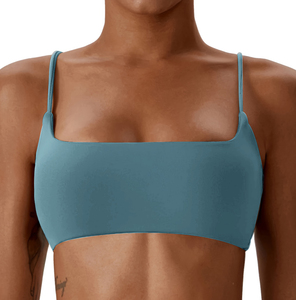 Soutien-gorge de yoga flexible pour femmes, conçu pour le fitness, la danse, la course à pied, le Pilates, les exercices d'étirement et des mouvements confortables - Product Image 1