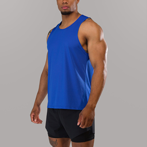yoga wear Cotton Tank Tops Gym /Exercise Fitness Sports <b>Vest</b> with Wide Shoulder Round Neck Sleeveless Shirt Casual Wear Tank T - Product Image 1