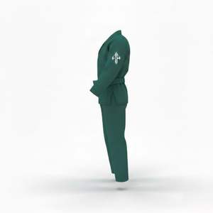 Uniformes de Jiu-Jitsu de haute qualité à manches longues pour unisexe, impression personnalisée, 100% coton, par RIVIAN ATLANTIC - Product Image 4