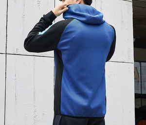 เสื้อคลุมฮู้ดสำหรับผู้ใหญ่แบบ unisex ผ้าสแปนเด็กซ์/โพลีเอสเตอร์ สีพื้น น้ำหนักเบา ระบายอากาศ แห้งเร็ว กันกลิ่น  ขอบเอวยางยืด  ลายพิมพ์  สำหรับฤดูร้อน - Product Image 4