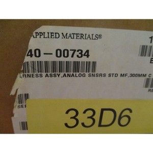 ชุดสายรัด AMAT 0140-00734, เซ็นเซอร์แบบอนาล็อก - อุปกรณ์และอะไหล่เซมิคอนดักเตอร์ระดับโลกที่เชื่อถือได้ - Product Image 4
