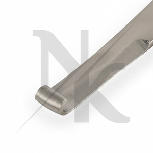 Cuchillo para Pezuñas de Caballo Reutilizable de Alta Resistencia para Zurdos, Hoja Curva de Acero con Alto Contenido de Carbono, Herramienta Quirúrgica Profesional para Herradores - Product Image 2