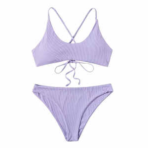 Regular Size <b>Sexy</b> Style Beachwear <b>Bikini</b> <b>Set</b> Wholesale Manufacturer Reasonable Price Unisex Front Customized High Quality 2 - Product Image 5