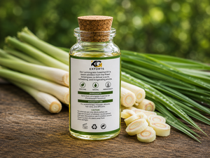 Huile Essentielle de Citronnelle du Tamil Nadu 100% Pure et Naturelle de Qualité Supérieure, Distillée à la Vapeur, pour Aromathérapie et Soin du Visage, par Kodai Global Export - Product Image 2
