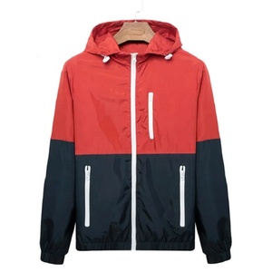 Windbreaker Men Casual <b>Winter</b> New Arrival Lightweight Quilted <b>Jacket</b> Stand Collar Patchwork Zipper <b>Running</b> <b>Jackets</b> - Product Image 5
