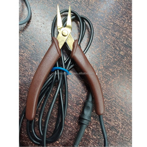 Alicates de Punta Fina de Acero Inoxidable para Joyería Permanente, Herramienta de Soldadura DIY ZETOMED PRO - Product Image 1