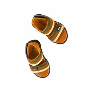 Boys Brown Casual <b>Sandal</b> Model KD4772 - Product Image 1