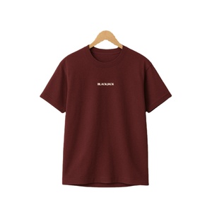 Ropa de calle personalizada 100% algodón cuello redondo Color sólido ajuste regular peso pesado impresión digital y logotipo personalizado camiseta para hombres - Product Image 2