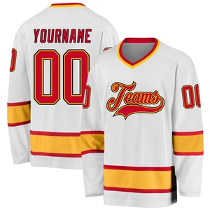 Vente en gros du maillot de hockey personnalisé OMMIZ INDUSTRY bleu marine-argenté, best-seller - Product Image 2