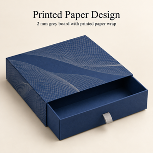 Caja de Papel con Malla de Cobalto Personalizada para SSD, Kit de Venta al por Menor, Embalaje con Logotipo OEM - Product Image 3