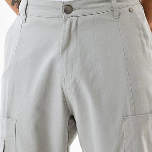 Pantalon Cargo Premium pour Homme – Multi-Poches, Utilitaire, en Toile Résistante, Coupe Droite, Décontracté, pour l'Extérieur et la Mode Urbaine - Product Image 6