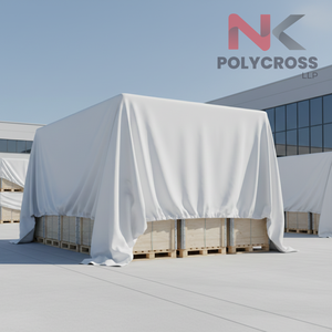 Lona de Protección Industrial para Carga y Maquinaria, Lona de Protección Industrial Antidesgarro para Uso Logístico - Product Image 1