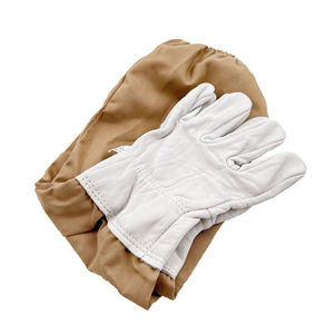 Guantes de Apicultura con Forma Personalizada |   Ajuste ergonómico de precisión para la gestión de colmenas |   Calidad de Exportación Global - Product Image 2