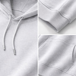 Sudadera con Capucha de Forro Polar Personalizada al por Mayor para Hombre, Proveedor OEM - Fabricante Directo de Fábrica - Product Image 4