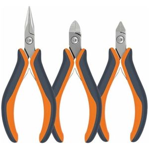 Precision electronics <b>pliers</b> <b>set</b> 3 pieces 3 - Product Image 1