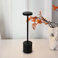 Lampes de chevet décoratives d'hôtel modernes TAIKOO pour l'extérieur, lampes de table rechargeables sans fil à LED USB pour restaurant