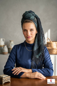 Custom Printed <b>Square</b> <b>Scarf</b> With Tassel Lightweight Soft Fabric Women Fashion Headscarf Summer Beach Wrap OEM Supply - Product Image 6
