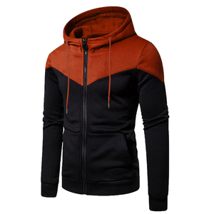 Sweat-shirt à capuche épais pour homme, doublure polaire sherpa, impression numérique, veste chaude pour le printemps - Product Image 6