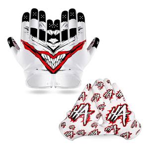 Gants de football américain pour adultes et jeunes, légers, avec grip en silicone adhérent, pour l'entraînement et les matchs - Product Image 4