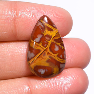 ขายส่งลูกบอลหินแจสเปอร์โนเรนขัดเงาสวยงามจาก FAIJAN GEMS รัฐราชสถาน สำหรับทำเครื่องประดับ ซื้ออัญมณีจำนวนมาก - Product Image 2