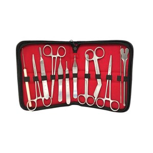 Ensemble de chirurgie générale manuelle chirurgicale Hosanna en acier inoxydable Instruments médicaux essentiels certifiés CE pour l'utilisation en clinique hospitalière - Product Image 1