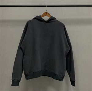 เสื้อฮู้ดซิปแบบยูนิเซ็กซ์ สีพื้น สวมใส่สบายๆ สำหรับฤดูใบไม้ร่วง ทรงปกติ ผ้าฝ้ายฟลีซ 100% ไม่หด พร้อมกระเป๋า - Product Image 2
