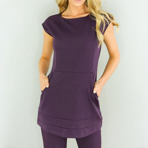 Uniforme de Trabajo para Salón de Belleza, Peluquería, Spa, Uniforme para Masajistas, Uniformes Médicos, Uniformes de Punto para Clínica Dental para Mujeres - Product Image 2