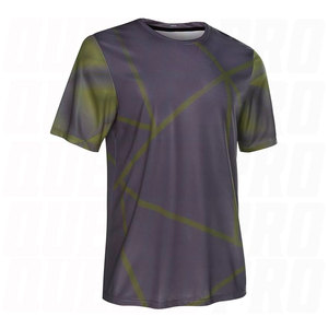 Mens Mountain Bike Jersey Short Sleeve MTB Cycling Jersey BMX Downhill Motocross T Shirt Quick Drying Breathable Lightweight - Product Image 1
