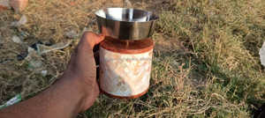 Quemador de Incienso de Nácar, Mabkhara Árabe de Lujo Hecha a Mano, Fragancia Premium para el Hogar - Product Image 3