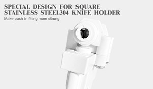 Système de filtration d'eau RO avec interrupteur haute pression et connecteur rapide 1/4 pouce, accessoires de purification d'eau fabriqués à Taïwan - Product Image 2