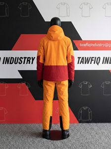 Vêtements d'extérieur pour hommes, grande taille, combinaison de ski imperméable respirante de haute qualité avec isolation en polaire, fermeture éclair -Tex, design personnalisé - Product Image 6