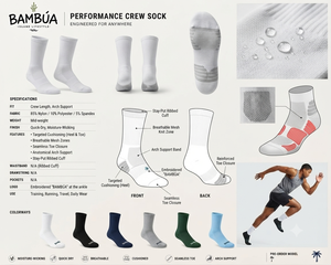 Chaussettes blanches pour hommes en coton antibactérien respirant tricotées couleur unie personnalisables brodées pour le sport et le quotidien en automne - Product Image 6