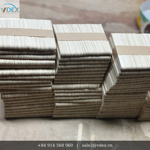 Bâton de Popsicle en bois écologique de qualité alimentaire personnalisé du Vietnam pour la crème glacée 50pcs par paquet - Product Image 2