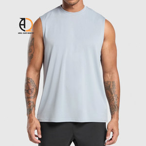 เสื้อกล้ามออกกำลังกายผู้ชาย แห้งเร็ว ไม่มีแขน - Product Image 1